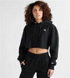 Champion Cropped Hoodie