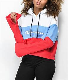 Champion Cropped Hoodie