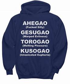 Ahegao Face Hoodie