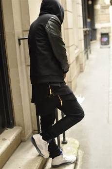 All Black Hoodie