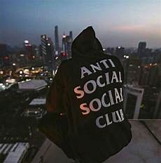 Anti Social Hoodie