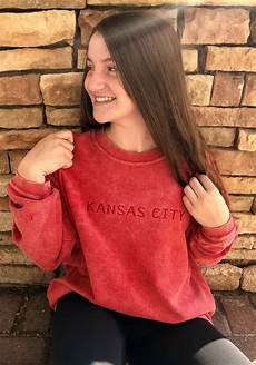 Corded Sweatshirt