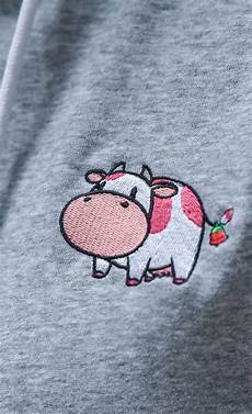 Cow Hoodie