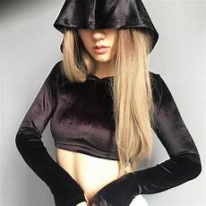 Crop Top Hoodie