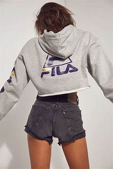 Crop Top Hoodie