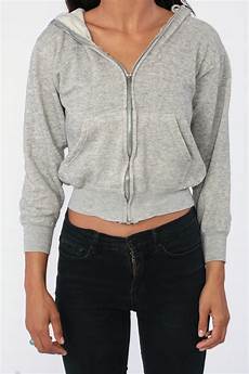 Crop Top Sweatshirt