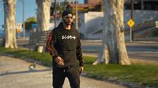 Distressed Hoodie