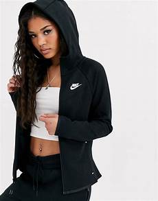 Nike Cropped Hoodie