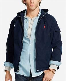 Polo Hoodie Mens