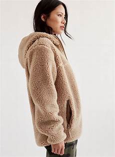 Sherpa Hoodie Women