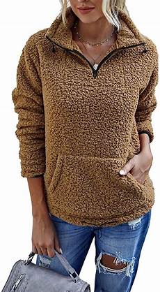Sherpa Hoodie Women