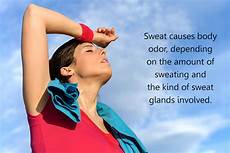 Sweat Odor Preventers