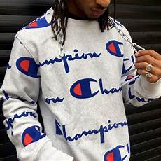 White Champion Sweatshirt