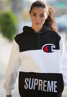 White Champion Sweatshirt