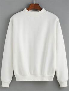 White Sweatshirt